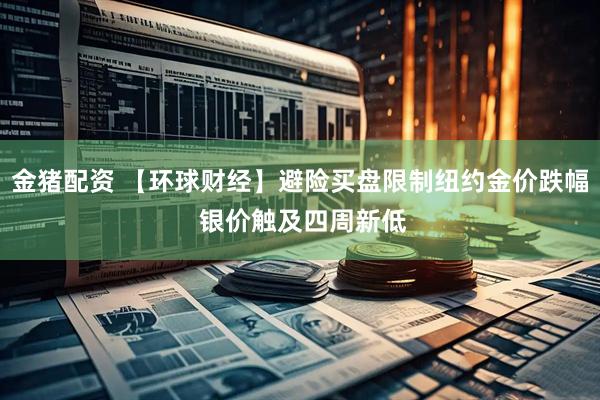 金猪配资 【环球财经】避险买盘限制纽约金价跌幅 银价触及四周新低