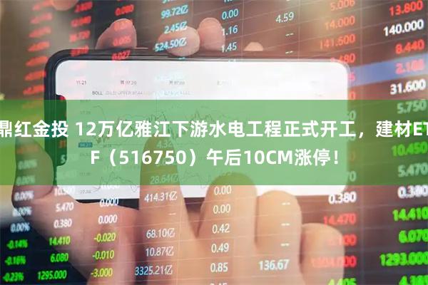 鼎红金投 12万亿雅江下游水电工程正式开工，建材ETF（516750）午后10CM涨停！
