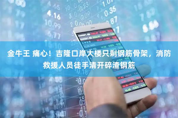 金牛王 痛心！吉隆口岸大楼只剩钢筋骨架，消防救援人员徒手清开碎渣钢筋